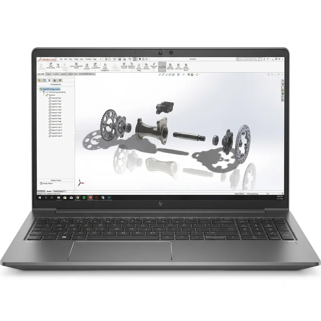 لپتاپ استوک ورک استیشن اچ پی زدبوک پاور 15 15.6 اینچ Hp Zbook Power 15 G8 | i7 11850H | Ram 32GB DDR4 | 512GB SSD | 4GB RTX A2000 | 15.6 inch FHD