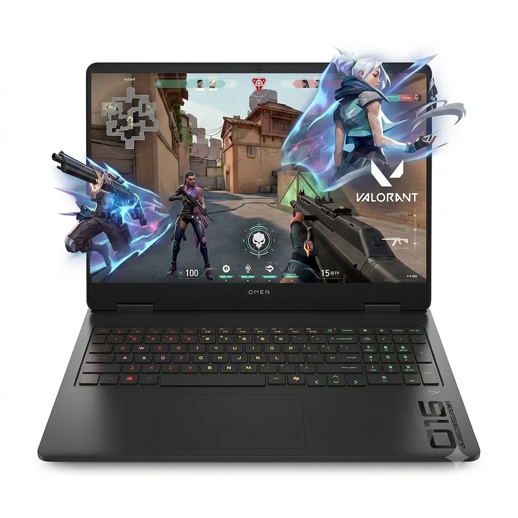لپتاپ اپنباکس گیمینگ اچ پی اومن 16.1 اینچ Hp Omen Gaming 16 Core 7 240H | Ram 24GB DDR5 | 1TB SSD | 8GB RTX 5050 16.1 inch FHD 165Hz