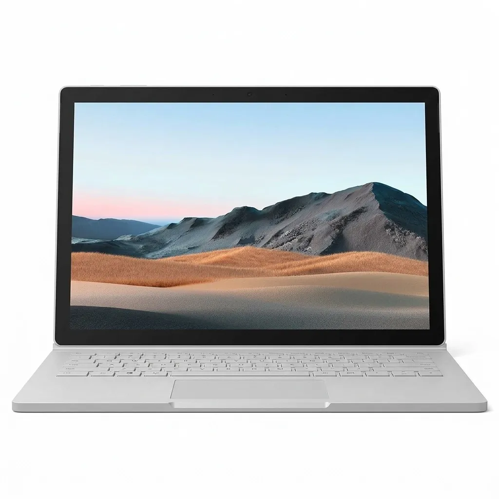 لپتاپ استوک مایکروسافت سرفیس بوک 3  13.5 اینچ Microsoft Surface Book 3 | Core i7 1065G7 | Ram 16GB DDR5 | 256GB SSD | 4GB GTX 1650 Max-Q Design | 13.5 inch  3K Touch