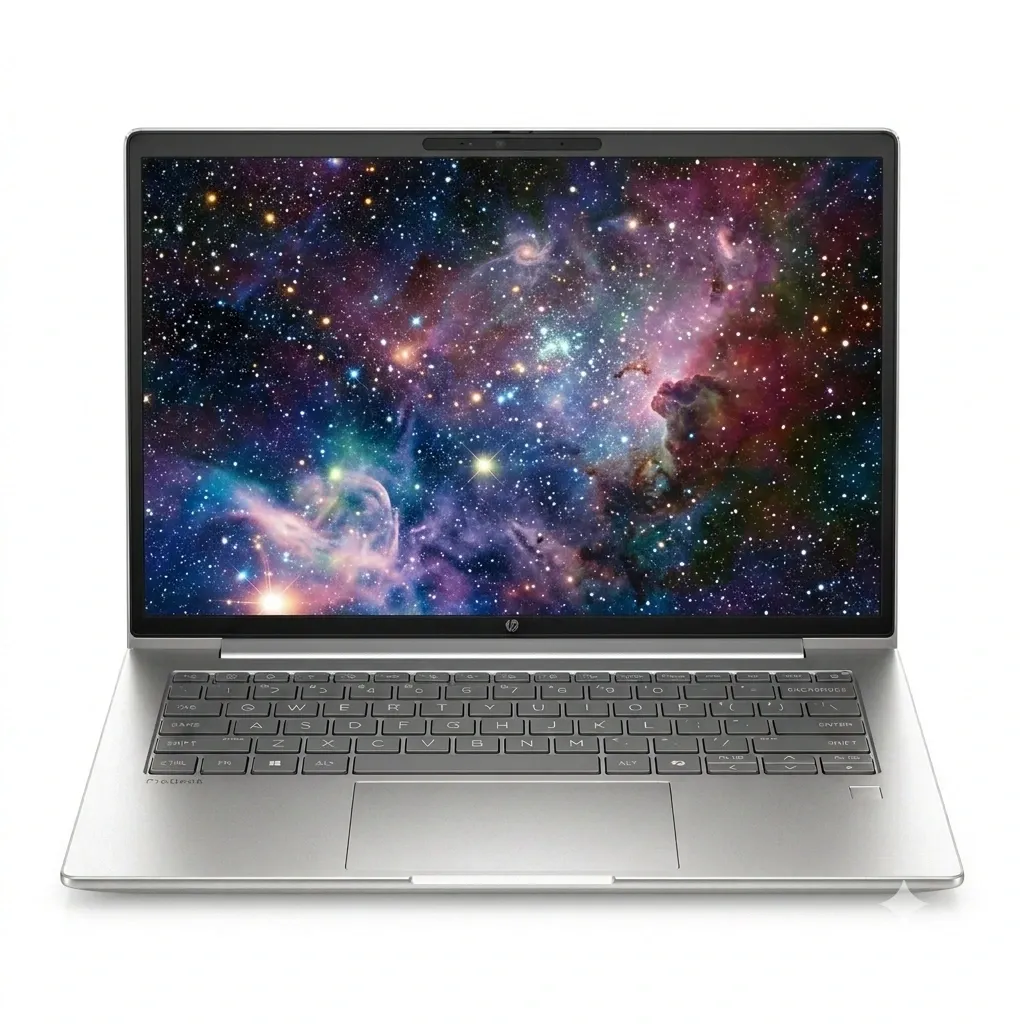 لپتاپ اپنباکس اچ پی پروبوک 4 14.1 اینچ Hp Probook 4 G1iR 14 Core 5 220U | Ram 16GB DDR5 | 512GB SSD | intel R | 14.1 inch FHD