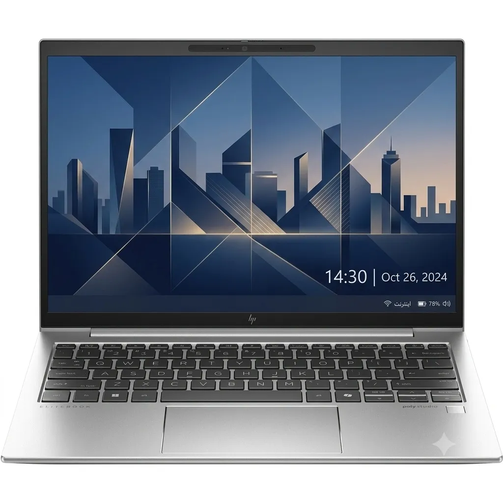 لپتاپ اپنباکس اچ پی ایلایت بوک 830 13.3 اینچ Hp Elitebook 830 G11 | Core Ultra 5 125U | Ram 16GB DDR5 | 512GB SSD | Intel Graphics | 13.3  inch FHD