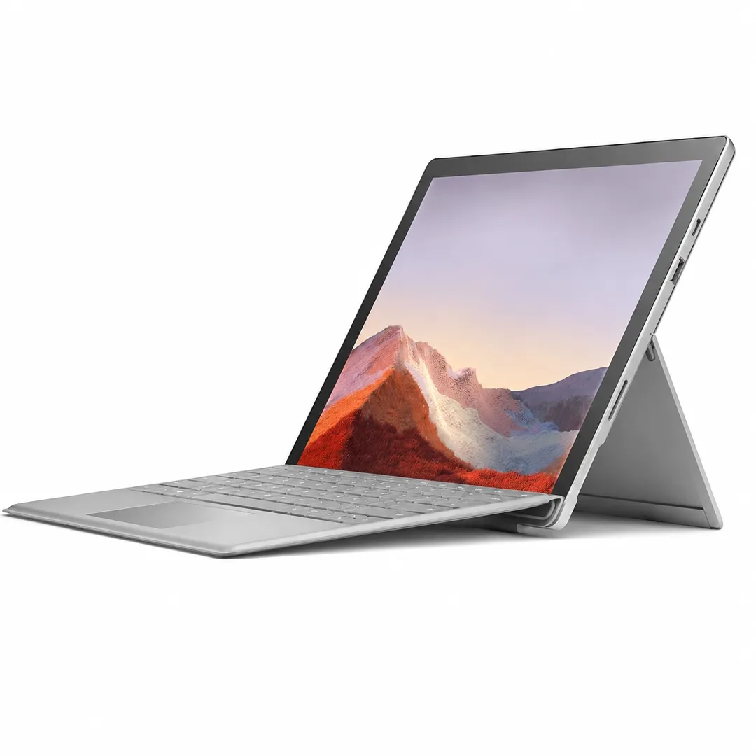 لپتاپ استوک مایکروسافت سرفیس پرو 7 12.3 اینچ Microsoft Surface Pro 7 | Core i7 1065G7 | Ram 16GB DDR4 | 512GB SSD | Intel Iris Plus | 12.3” Touch