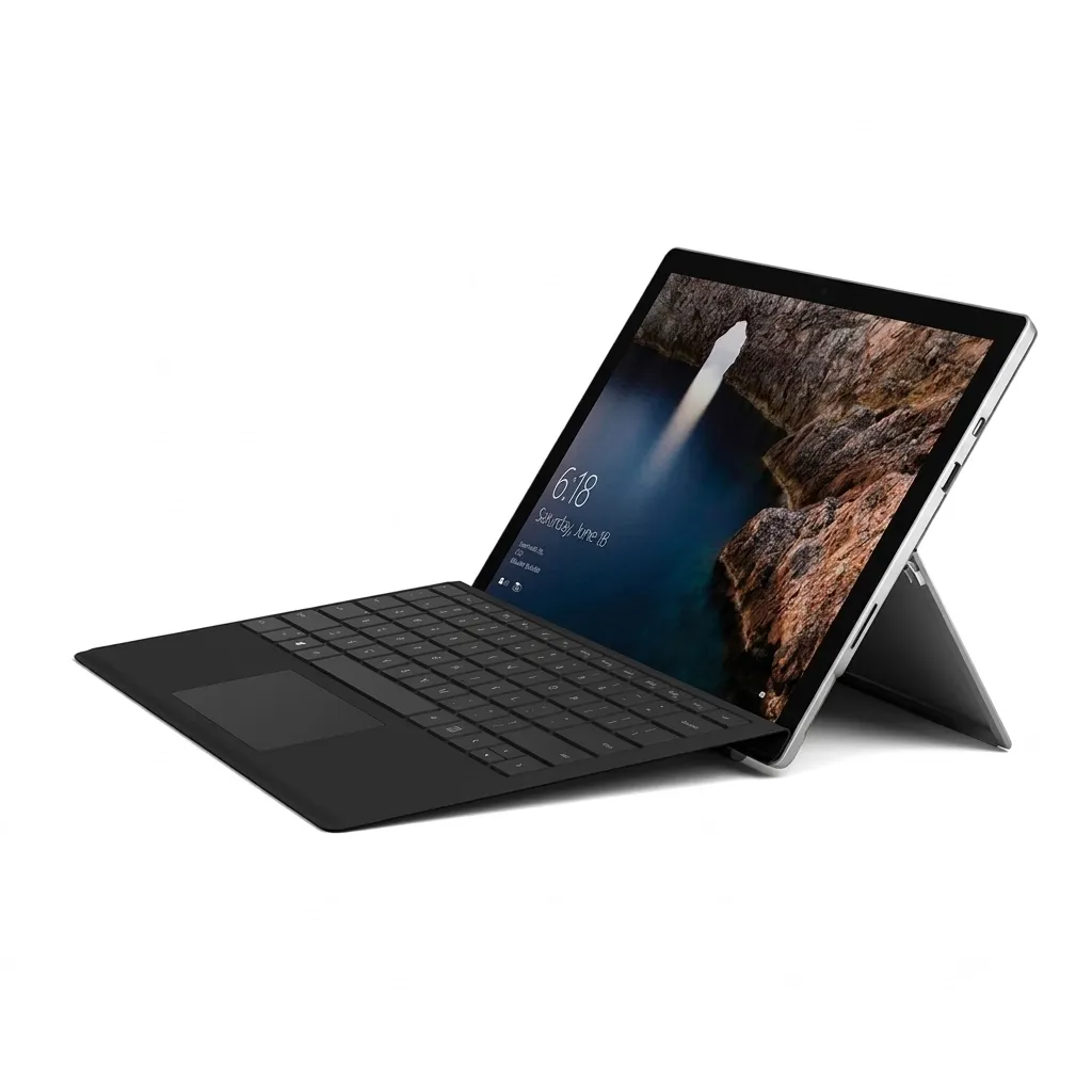 لپتاپ استوک مایکروسافت سرفیس پرو 6 12.3 اینچ Microsoft Surface Pro 6 | Core i5 8350U | Ram 8GB DDR3 | 128GB SSD | Intel UHD Graphics 620 | 12.3 inch Touch