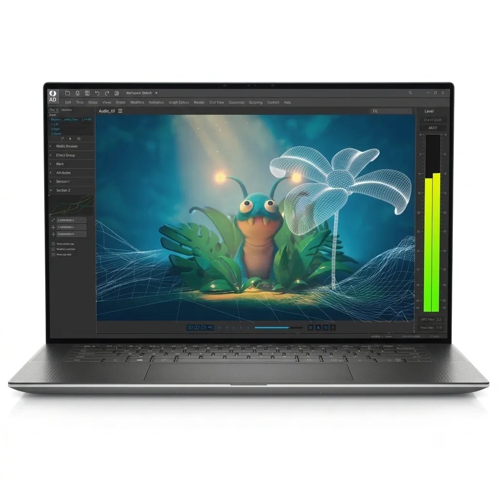 لپتاپ استوک ورک استیشن دل پرسیژن 5570 15.6 اینچ Dell Precision 5570 | Intel Core i7 12800H | Ram 16GB DDR5 | 512GB SSD | 8GB Rtx A2000 | 15.6 inch 4K Touch