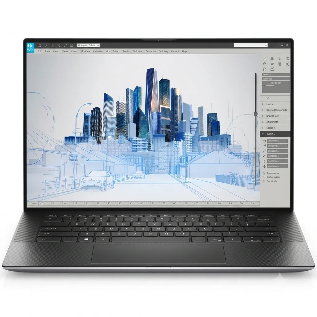 لپتاپ استوک ورک استیشن دل پرسیژن 5560 15.6 اینچ Dell Precision 5560 | Intel Core i7 11850H | Ram 16GB DDR4 | 512GB SSD | 4GB Rtx A2000 | 15.6 inch 4K Touch