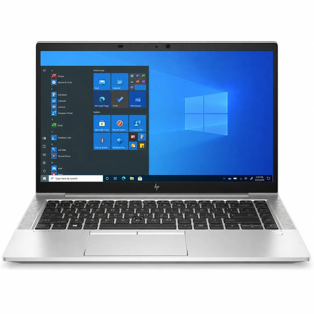 لپتاپ استوک اچ پی ایلایت بوک 845 14 اینچ Hp Elitebook 845 G8 | Ryzen 5 Pro 5650U Radeon | Ram 16GB DDR4 | 256GB SSD | 512MB Amd Radeon | 14 inch FHD