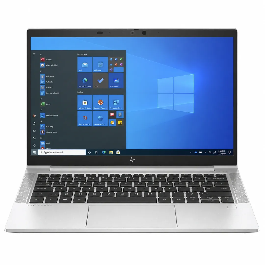 لپتاپ استوک اچ پی ایلایت بوک 835 13.3 اینچ Hp Elitebook 835 G8 | Ryzen 5 Pro 5650U | Ram 8GB DDR4 | 256GB SSD | 512MB Amd Radeon Graphics | 13.3 inch FHD