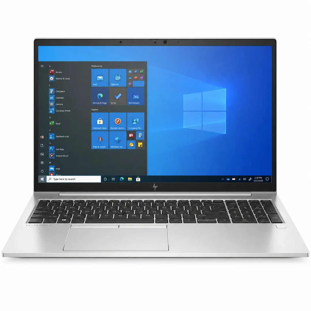 لپتاپ استوک اچ پی ایلایت بوک 855 15.6 اینچ Hp Elitebook 855 G8 | Ryzen 7 Pro 5850U | Ram 8GB DDR4 | 256GB SSD | 512MB Amd Radeon Graphics | 15.6 inch FHD Touch