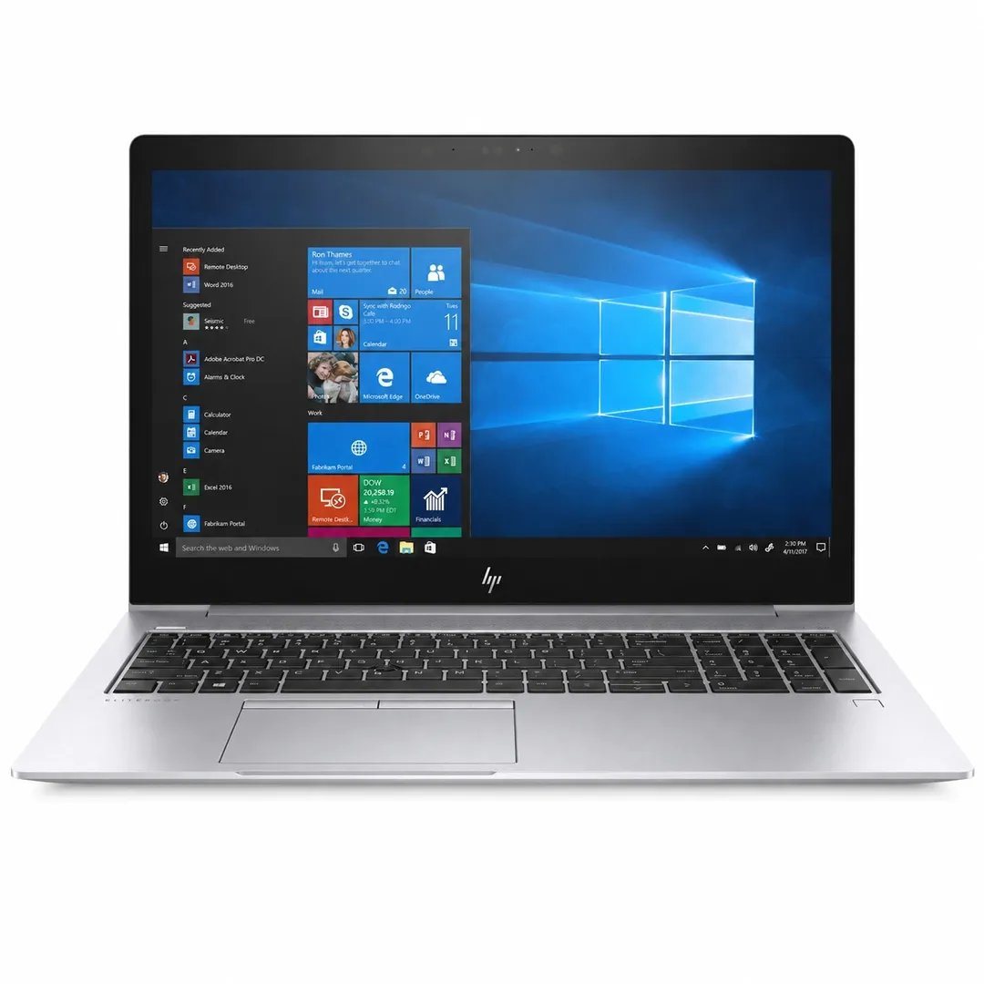 لپتاپ استوک اچ پی ایلایت بوک 755 15.6 اینچ Hp Elitebook 755 G5 Ryzen 7 Pro 2700U | Ram 16GB DDR4 | 256GB SSD | Amd Radeon Vega 1GB | 15.6 inch FHD