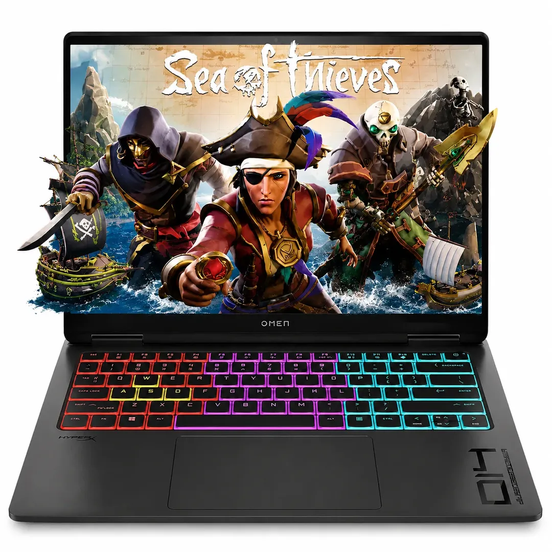 لپتاپ اپنباکس گیمینگ اچ پی اومن 14 اینچ Hp Omen Transcend 14 | Core Ultra 7 155H | Ram 16GB DDR5 | 1TB SSD | 8GB Rtx 4060 | 14 inch 2K 120Hz