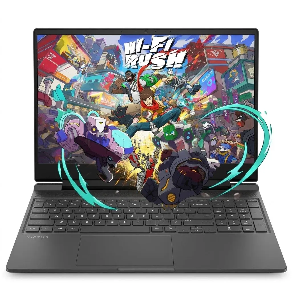 لپتاپ اپنباکس گیمینگ اچ پی ویکتوس 15 15.6 اینچ Hp Victus 15 | Intel Core i5 13420H | Ram 16GB DDR4 | 1TB SSD | 6GB Rtx 3050 | 15.6 inch FHD 144Hz