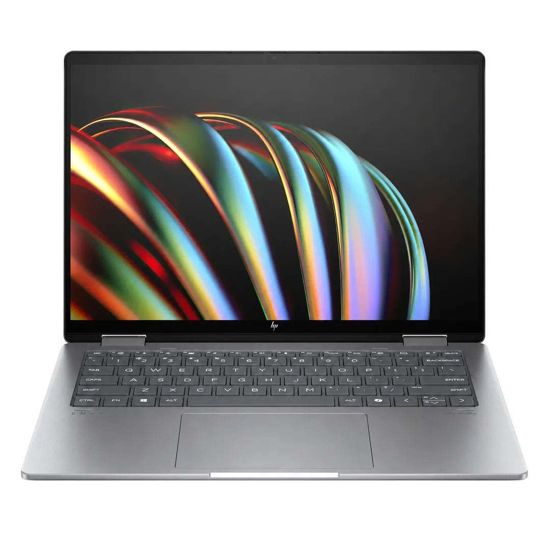 لپتاپ اپنباکس اچ پی اینوی 14 اینچ Hp Envy 14 | Intel Core Ultra 7 155U | Ram 16GB DDR5 | 512GB SSD | Intel R Graphics | 14 inch 2K Touch X360