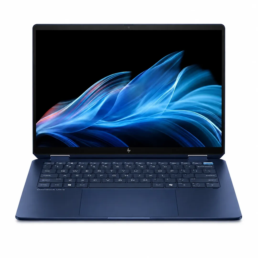 لپتاپ اپنباکس اچ پی اومنی بوک اولترا اینچ Hp Omnibook Ultra Flip 14 | Intel Core Ultra 7-258V | Ram 32GB DDR5 | 1TB SSD | Intel Arc+NPU | 14 inch 2K OLED X360 Touch