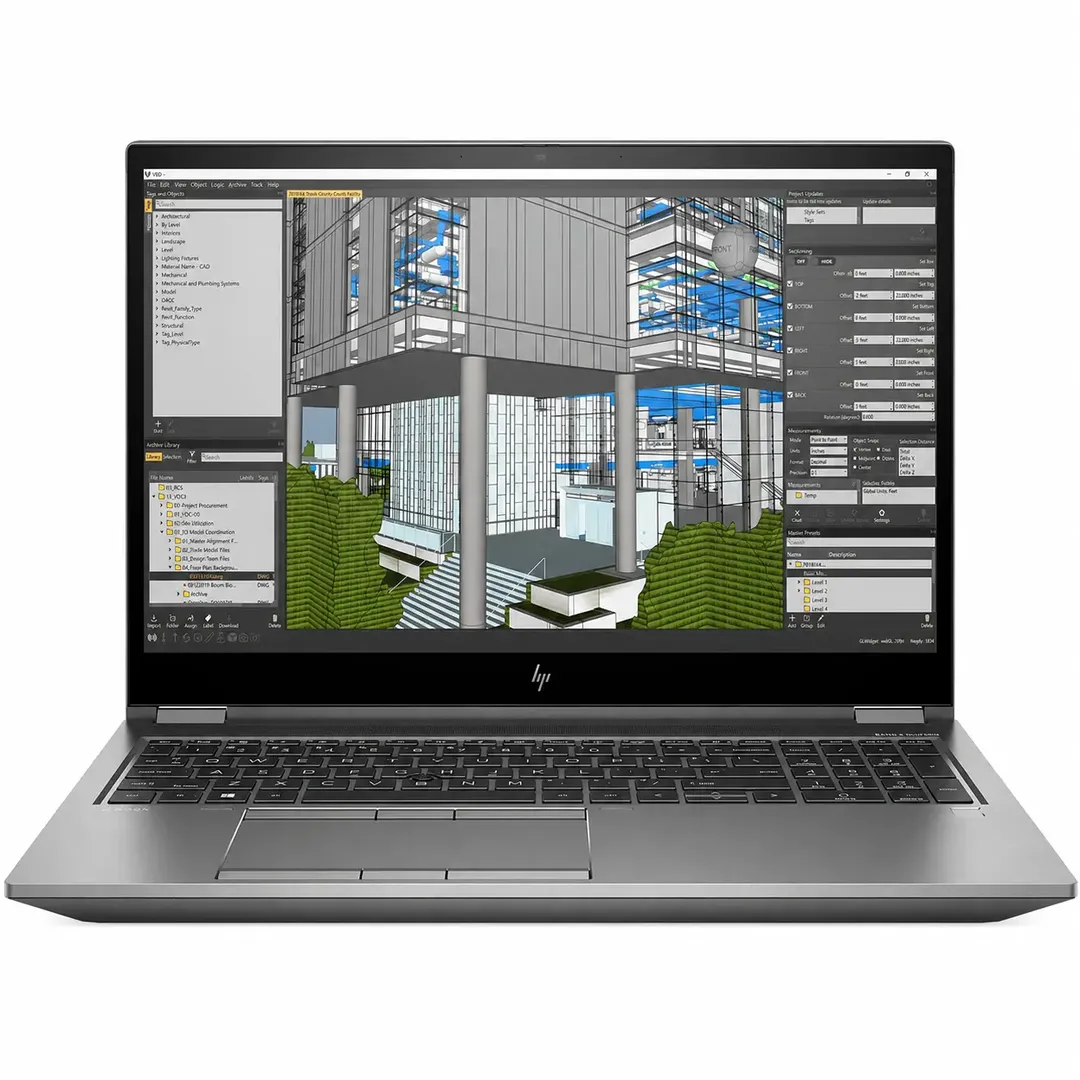 لپتاپ استوک اچ پی زدبوک فیوری 15.6 اینچ Hp Zbook Fury 15 G7 | Intel Core i7-10850H | Ram 16GB DDR4 | 512GB SSD | 4GB Nvidia Quadro T1000 | 15.6 inch FHD