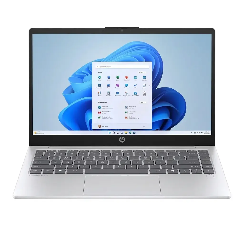 لپتاپ اپنباکس اچ پی اومنی بوک 3 14.1 اینچ Hp Omnibook 3 14 | Ryzen Ai 7-350 | Ram 16GB DDR5 | 512GB SSD | 512MB Amd Radeon Graphics | 14.1” FHD