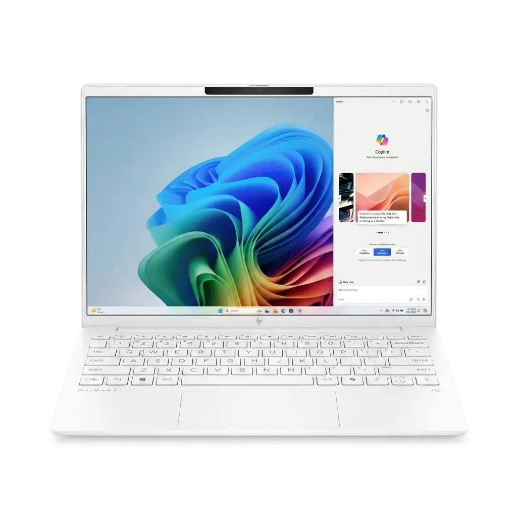 لپتاپ اپنباکس اچ پی اومنی بوک 7 13.3 اینچ Hp Omnibook 7 Aero 13 | Ryzen Ai 7-350 | Ram 32GB DDR5 | 512GB SSD | 2GB Amd Radeon 860M | 13.3 inch FHD