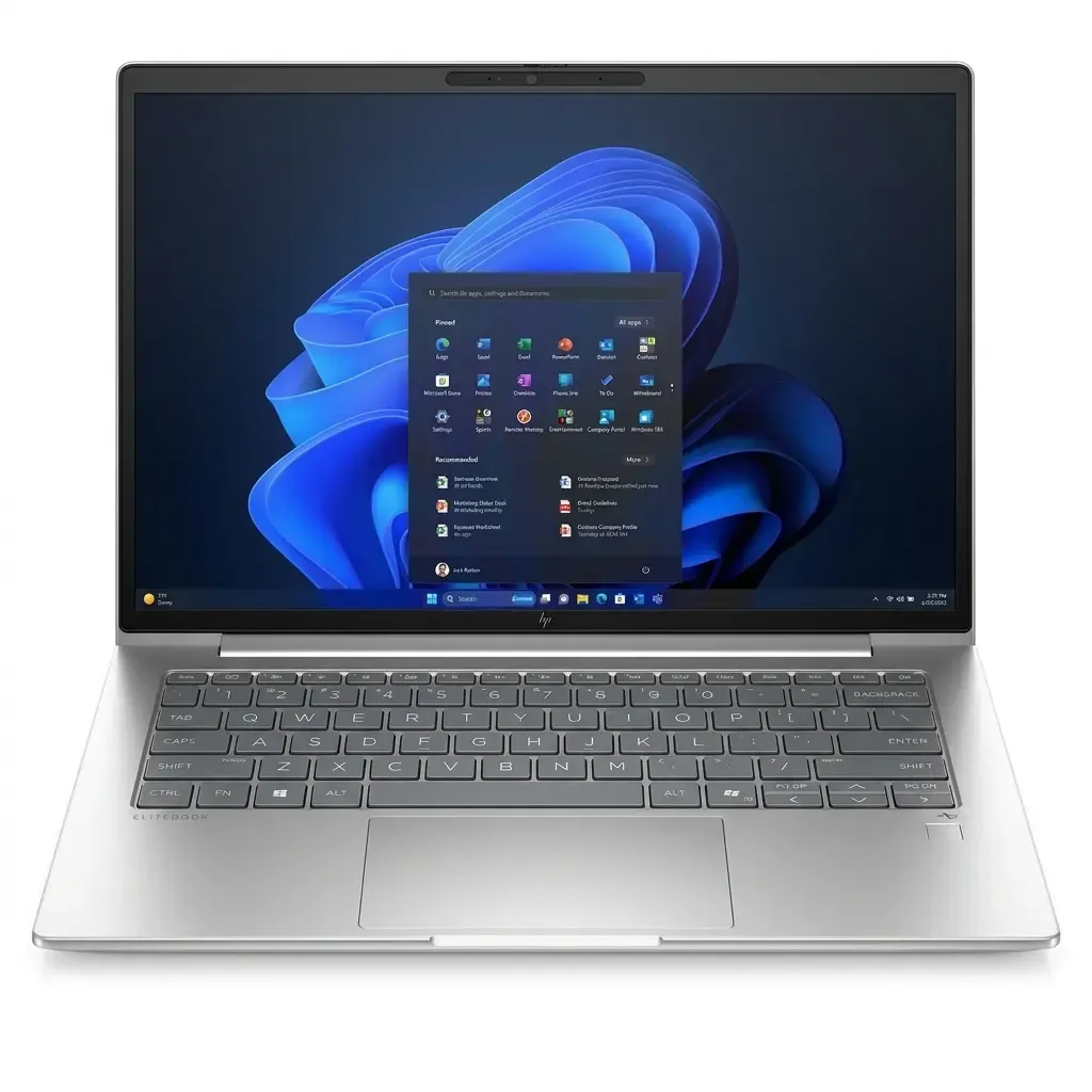 لپتاپ اپنباکس اچ پی ایلایت بوک 6 14 اینچ Hp Elitebook 6 G1A 14 | Ryzen Ai 7-350 | Ram 16GB DDR5 | 512GB SSD | 512MB Amd Radeon Graphics | 14 inch FHD+ Touch