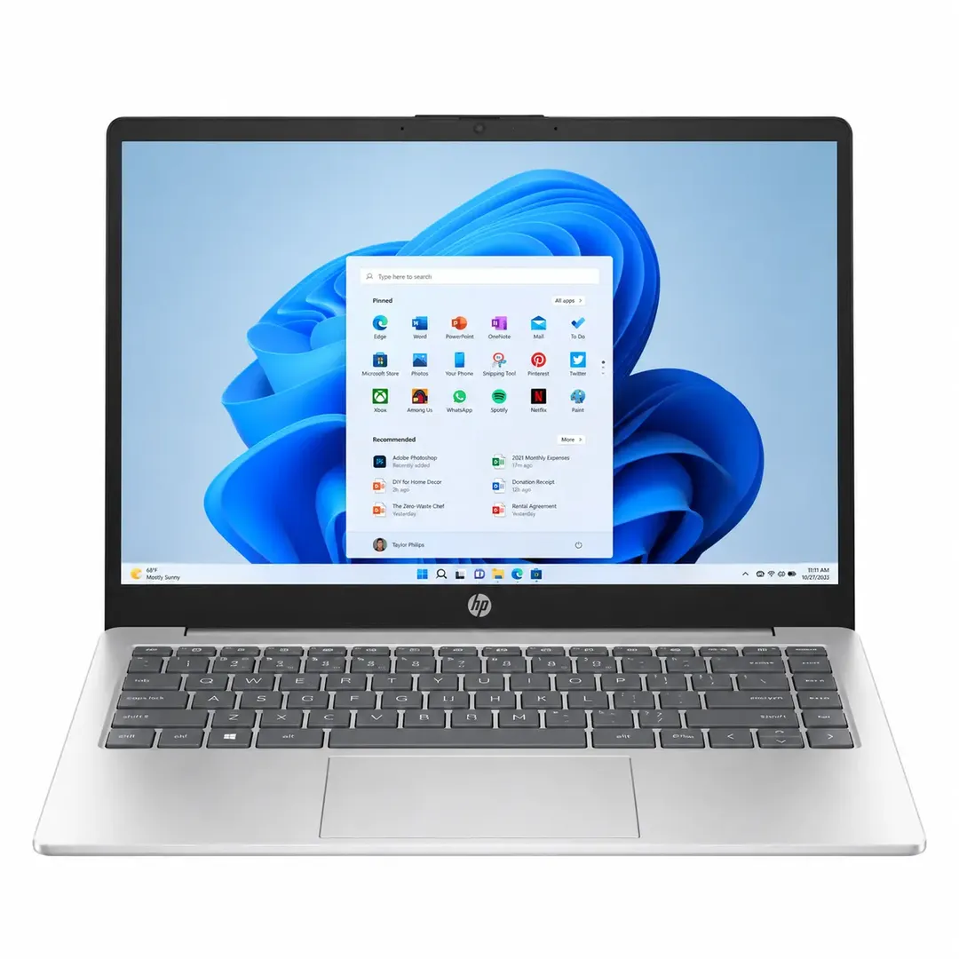 لپتاپ استوک اچ پی لپتاپ 14 اینچ Hp Laptop 14 | Ryzen 5-7520U | Ram 8GB DDR4 | 512GB SSD | Amd Radeon Graphics | 14 inch FHD