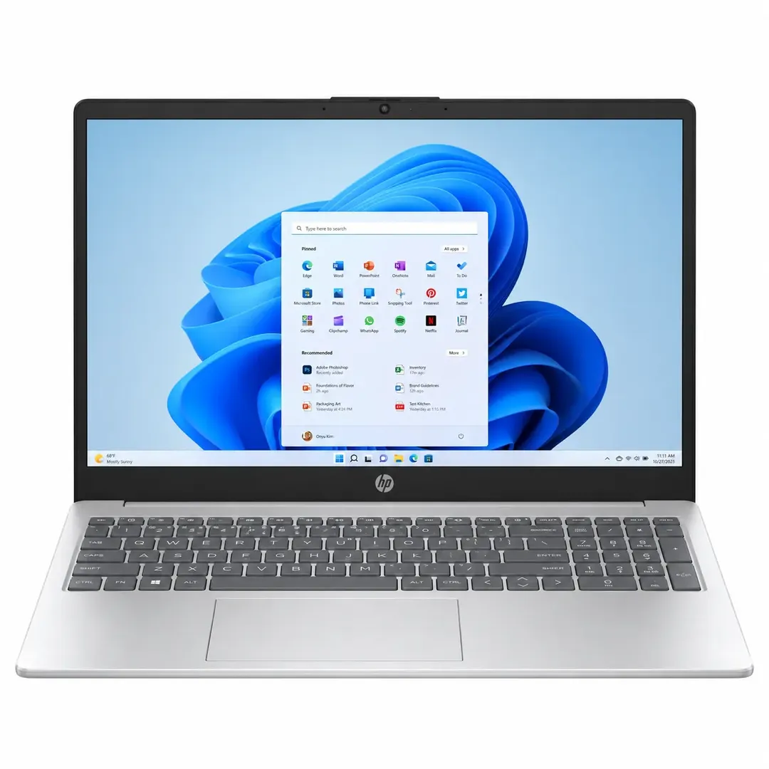 لپتاپ استوک اچ پی لپتاپ 15 15.6 اینچ Hp Laptop 15 | Ryzen 7-7730U | Ram 16GB DDR4 |  512GB SSD | Amd Radeon Graphics | 15.6 inch FHD
