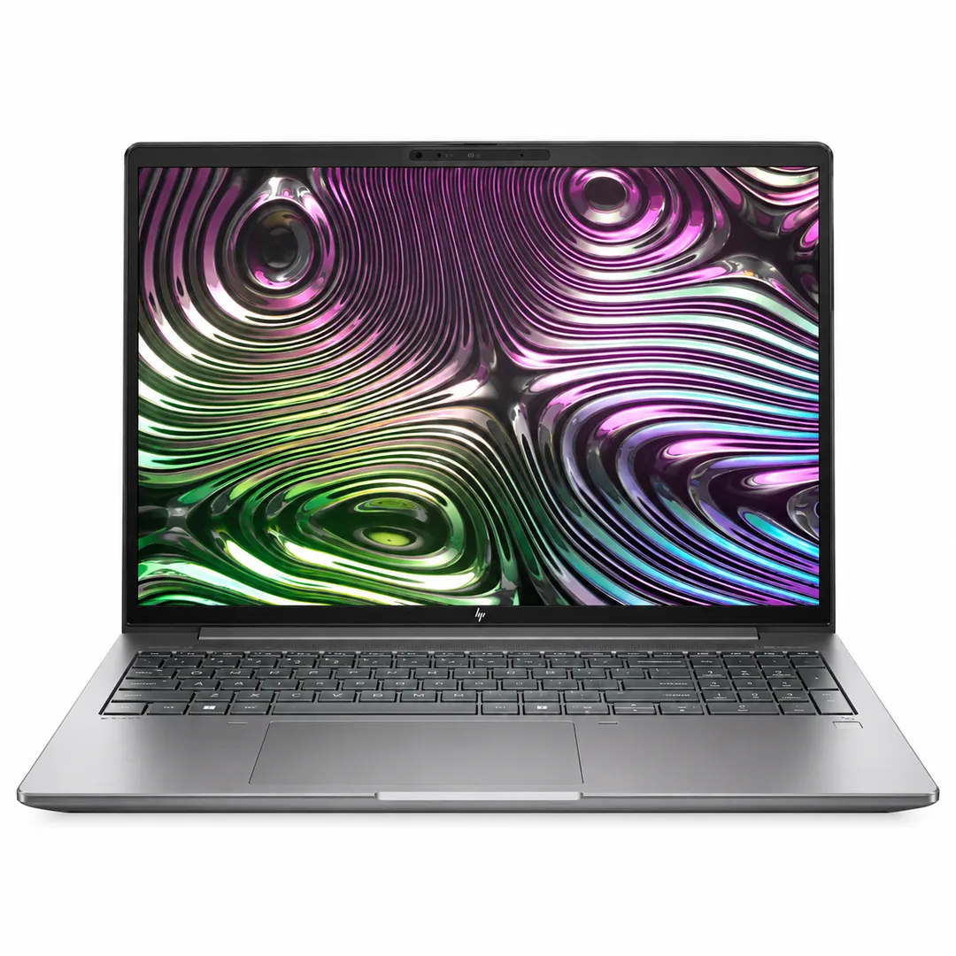 لپتاپ ورک استیشن اپنباکس اچ پی زدبوک ایکس 16 اینچ Hp Zbook X G1i 16 | Intel Core Ultra 9-285H | Ram 32GB DDR5 | 1TB SSD | 8GB Rtx Pro 2000 Blackwell | 16 inch FHD