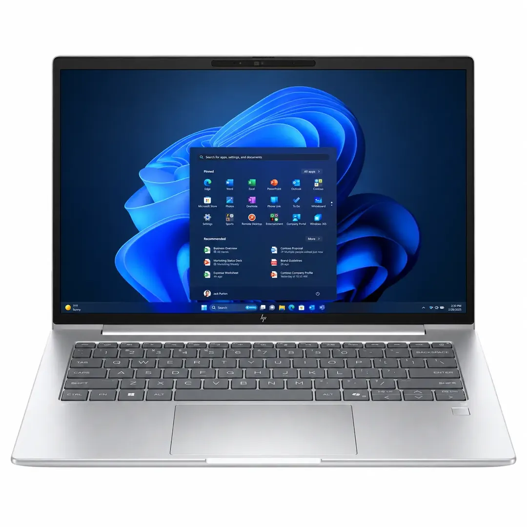 لپتاپ اپنباکس اچ پی ایلایت بوک6 14 اینچ Hp Elitebook 6 G1A 14 | Ryzen 7 Ai-350W | Ram 32GB DDR5 | 512GB SSD | 512MB Amd Radeon+NPU | 14 inch FHD