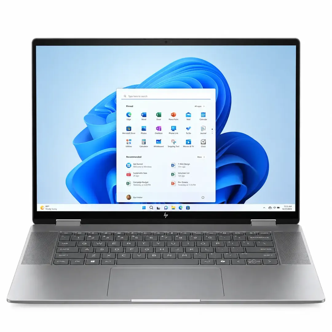 لپتاپ اپنباکس 2 در 1 اچ پی اینوی 16 اینچ Hp Envy x360 16 2-in-1 | Ryzen 7-8840HS | Ram 16GB DDR5 | 512GB SSD | 512MB Amd Radeon Graphics | 16 inch FHD+ Touch X360