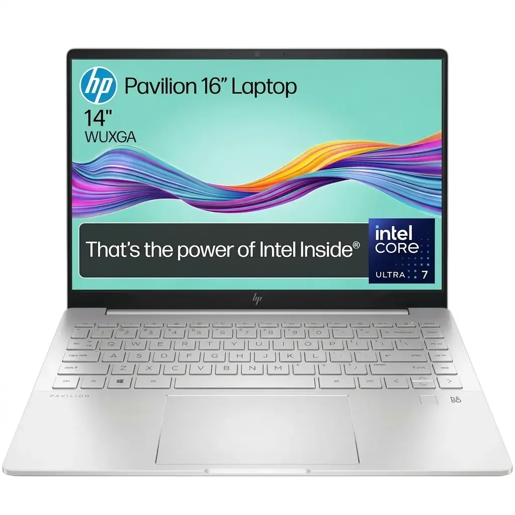 لپتاپ اپنباکس اچ پی پاویلیون پلاس 14 اینچ Hp Pavilion Plus 14 | Intel Core i7-1355U | Ram 16GB DDR5 | 512GB SSD | Intel Iris Xe | 14 inch 2K