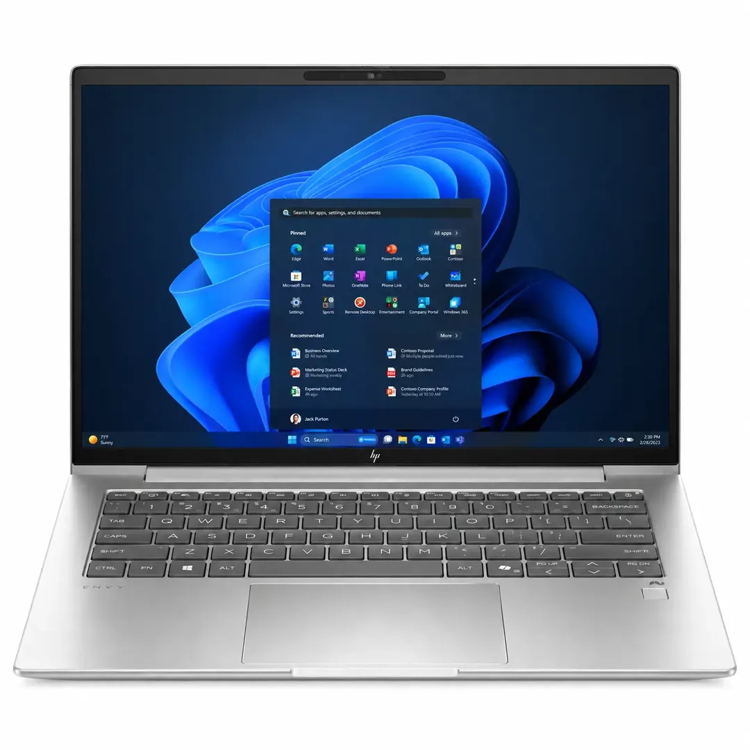 لپتاپ اپنباکس اچ پی ایلایت بوک 6 14 اینچ Hp Elitebook 6 G1a 14 | Ryzen 7-250W | Ram 16GB DDR5 | 256GB SSD | 512MB Amd Radeon+NPU | 14 inch FHD+ Touch