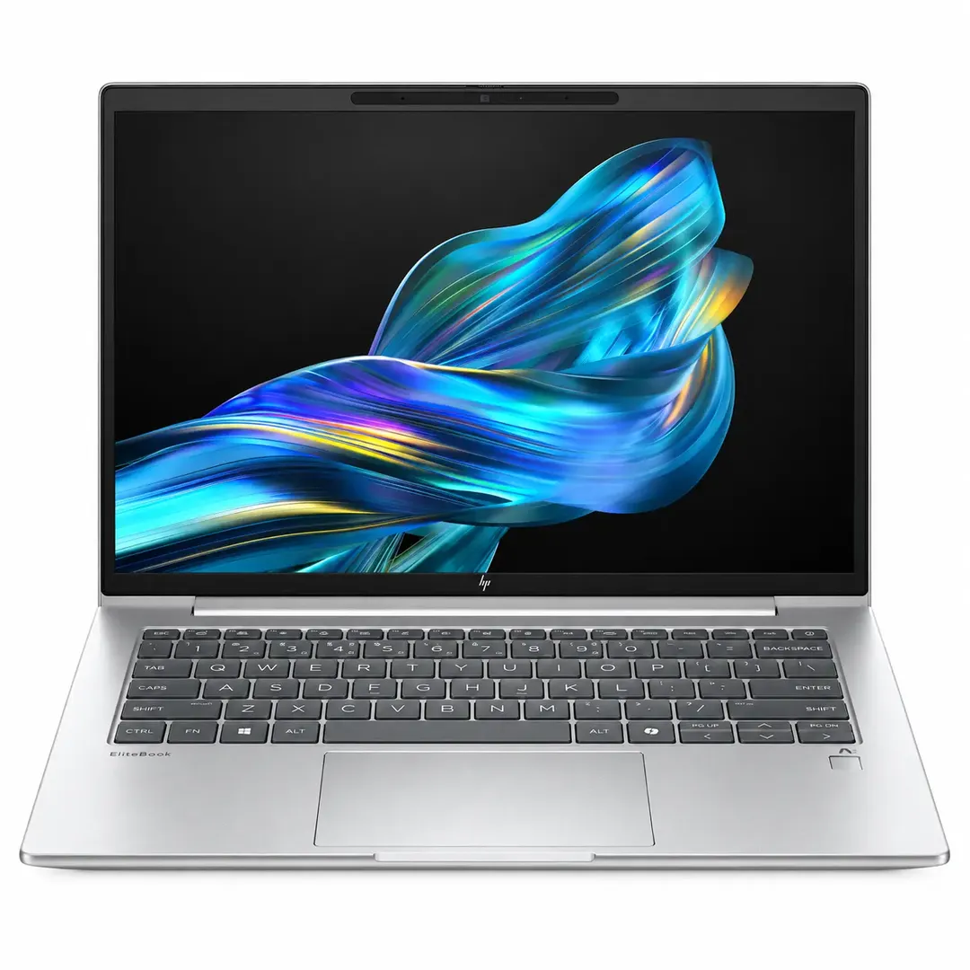 لپتاپ اپنباکس اچ پی ایلایت بوک 6 14 اینچ Hp Elitebook 6 G1q 14 | Snapdragon X Plus-X1P42100 | Ram 32GB DDR5 | 1TB SSD | Snapdragon X Elite X1E78100 Qualcomm | 14 inch HD