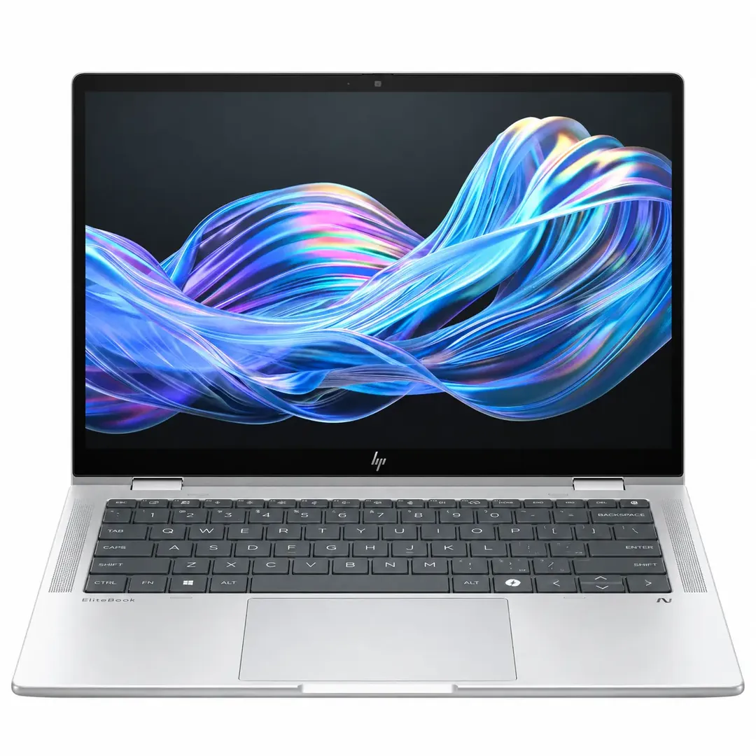 لپتاپ اپنباکس اچ پی ایلایت بوک فلیپ 14 اینچ Hp Elitebook X Flip G1i 14 | Intel Core Ultra 7-266V | Ram 16GB DDR5 | 512GB SSD | Intel Arc 140V+NPU | 14 inch FHD+ X360 Touch