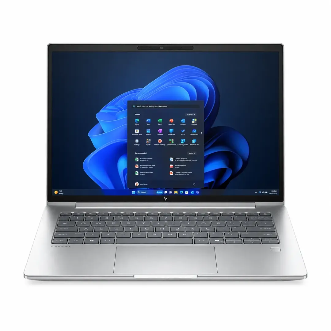 لپتاپ اپنباکس اچ پی ایلابت بوک 6 14 اینچ Hp Elitebook 6 G1ah 14 | Ryzen 5-220W | Ram 16GB DDR5 | 512GB SSD | 512MB Amd Radeon 740M Graphics | 14 inch FHD+ Touch
