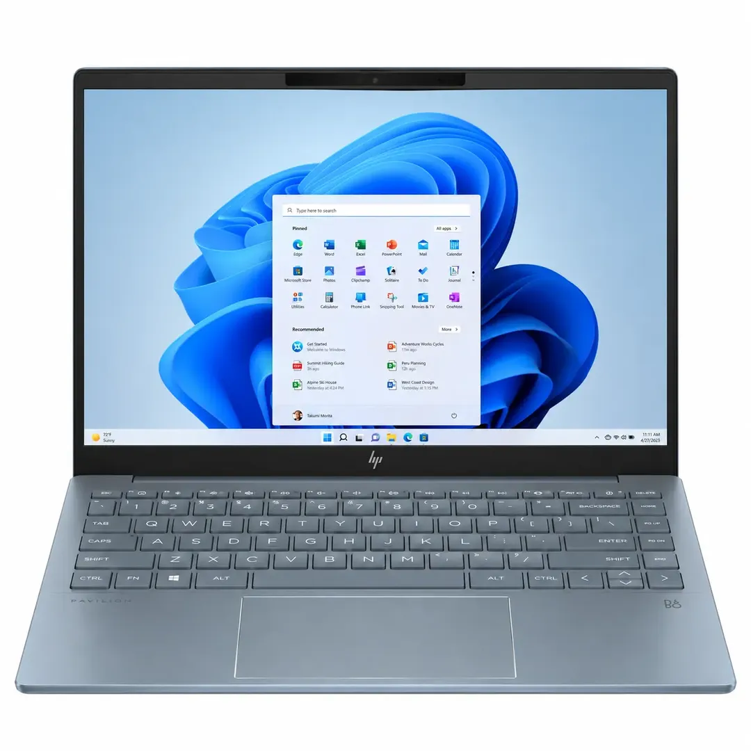 لپتاپ اپنباکس اچ پی پاویلیون پلاس 14 اینچ Hp Pavilion Plus 14 | Intel Core i5-1335U | Ram 16GB DDR5 | 512GB SSD | Intel Iris Xe | 14 inch FHD