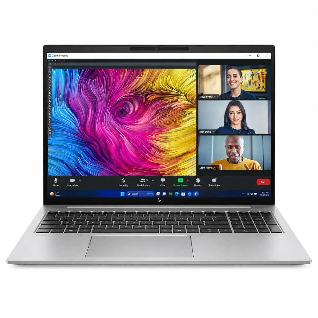 لپتاپ اپنباکس اچ پی زدبوک فایرفلای 16 اینچ Hp Zbook Firefly G11 | Intel Core Ultra 7-155H | Ram 16GB DDR5 | 1TB SSD | 4GB Nvidia Rtx A500+NPU | 16 inch FHD+(WUXGA)