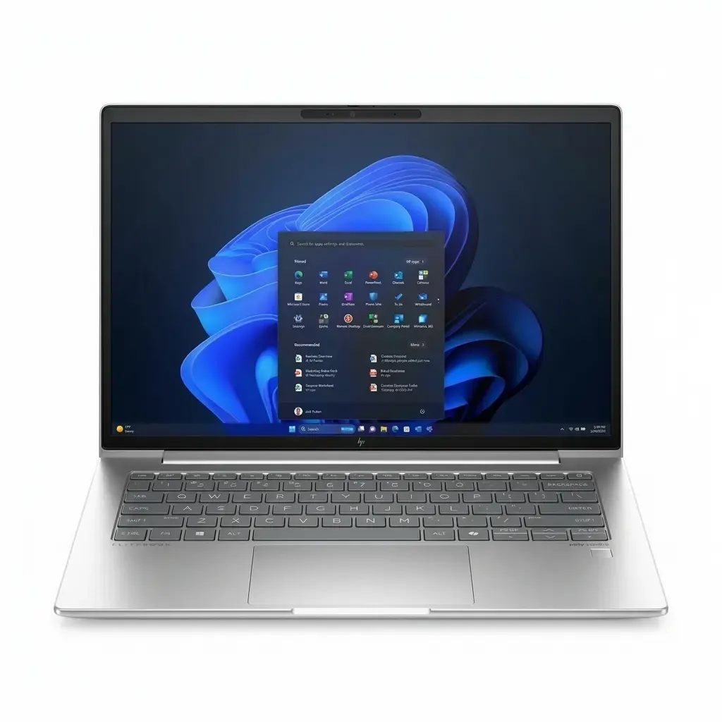 لپتاپ اپنباکس اچ پی ایلات بوک 645 14 اینچ Hp Elitebook 645 G11 | Ryzen 5 Pro 7535U | Ram 16GB DDR5 | 512GB SSD | 512MB Amd Radeon Graphics | 14 inch FHD+(WUXGA)