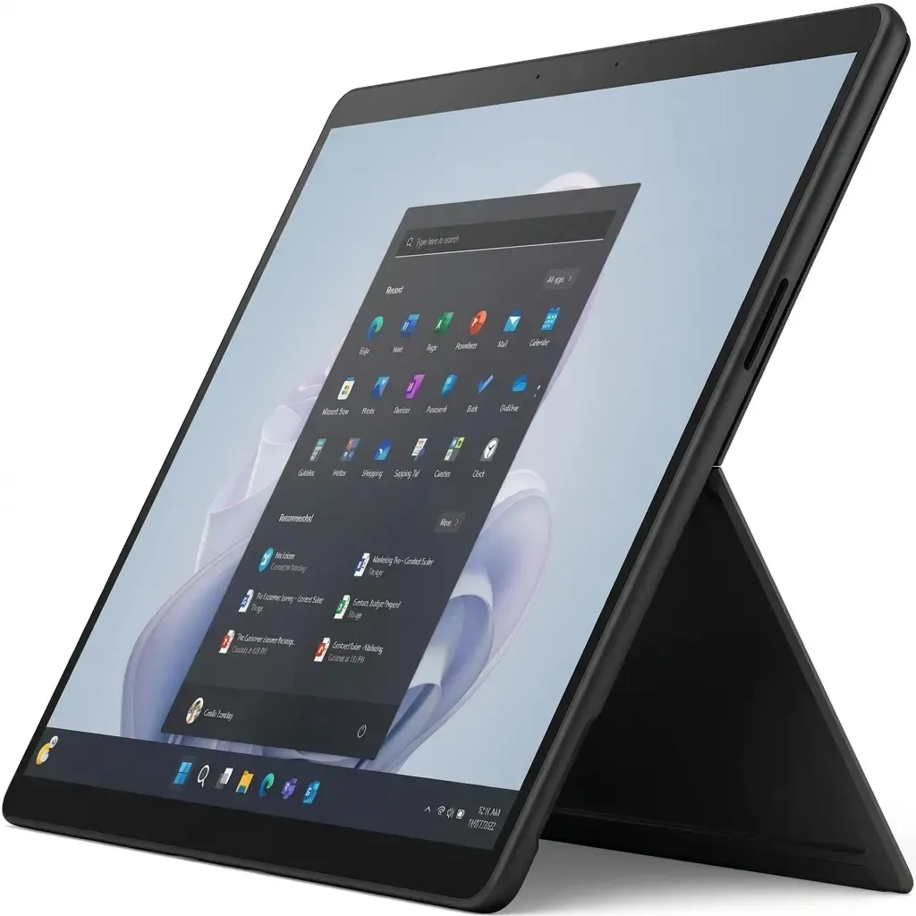لپتاپ استوک مایکروسافت سرفیس پرو 9 13 اینچ Microsoft Surface Pro 9 |  Intel Core i5-1245U | Ram 16GB DDR5 | 256GB SSD | Intel Iris Xe Graphics | 13 inch Touch