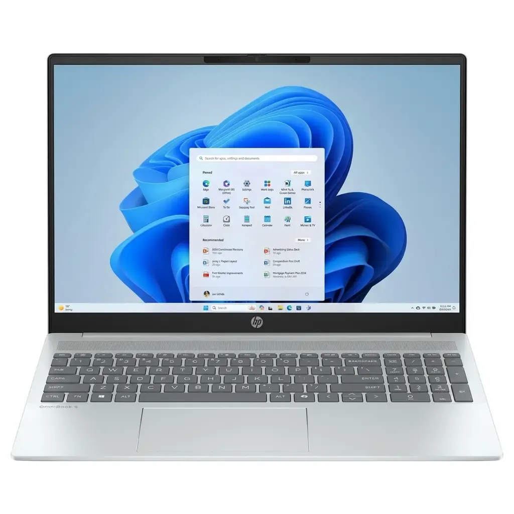 لپتاپ اپنباکس اچ پی اومنی بوک 5 16 اینچ Hp Omnibook 5 16 | Intel Core Ultra 7-255U | Ram 32GB DDR5 | 1TB SSD | Intel Graphics | 16 inch FHD+(WUXGA)