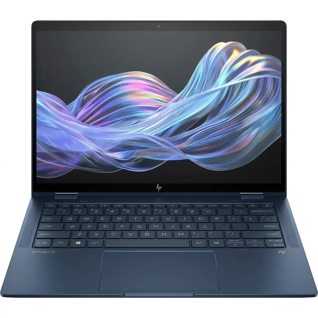 لپتاپ اچ پی ایلایت بوک ایکس فلیپ 14 اینچ Hp Elitebook X Flip G1i 14 | Intel Core Ultra 5-226V | Ram 16GB DDR5 | 512GB SSD | Intel Arc 130V+NPU | 14 inch FHD+(WUXGA) X360 Touch