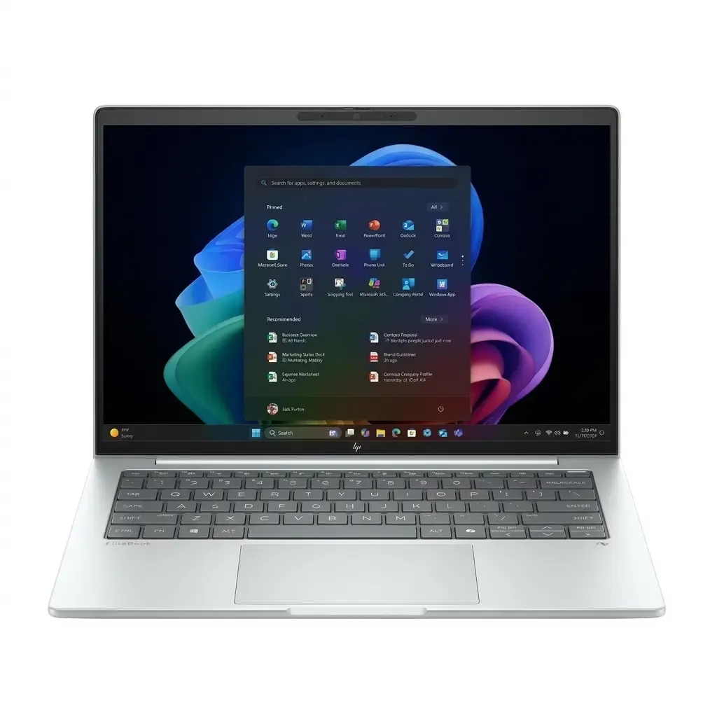 لپتاپ اپنباکس اچ پی ایلایت بوک 8 14 اینچ Hp Elitebook 8 G1a 14 | Ryzen Ai 5 Pro 340W | Ram 32GB DDR5 | 512GB SSD | 411MB Amd Radeon 840M Graphics+NPU | 14 inch FHD+(WUXGA)