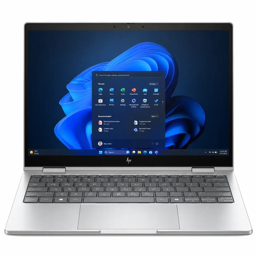 لپتاپ اپنباکی اچ پی ایلایت بوک 8 13.3 اینچ Hp Elitebook 8 Flip G1i 13 | Intel Core Ultra 7-255U | Ram 32GB DDR5 | 1TB SSD | Intel R Graphics+NPU | 13.3 inch FHD+(WUXGA) X360 Touch