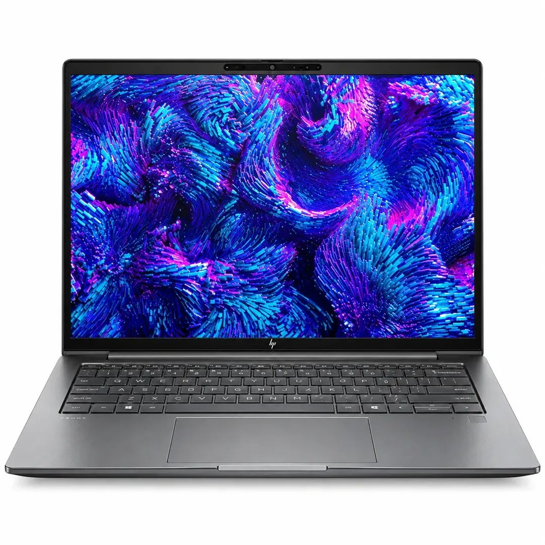 لپتاپ ورک استیشن اچ پی زدبوک 8 14 اینچ Hp Zbook 8 G1i 14 | Intel Core Ultra 7-255H | Ram 16GB DDR5 | 1TB SSD | Intel R Graphics+NPU | 14 inch 2K