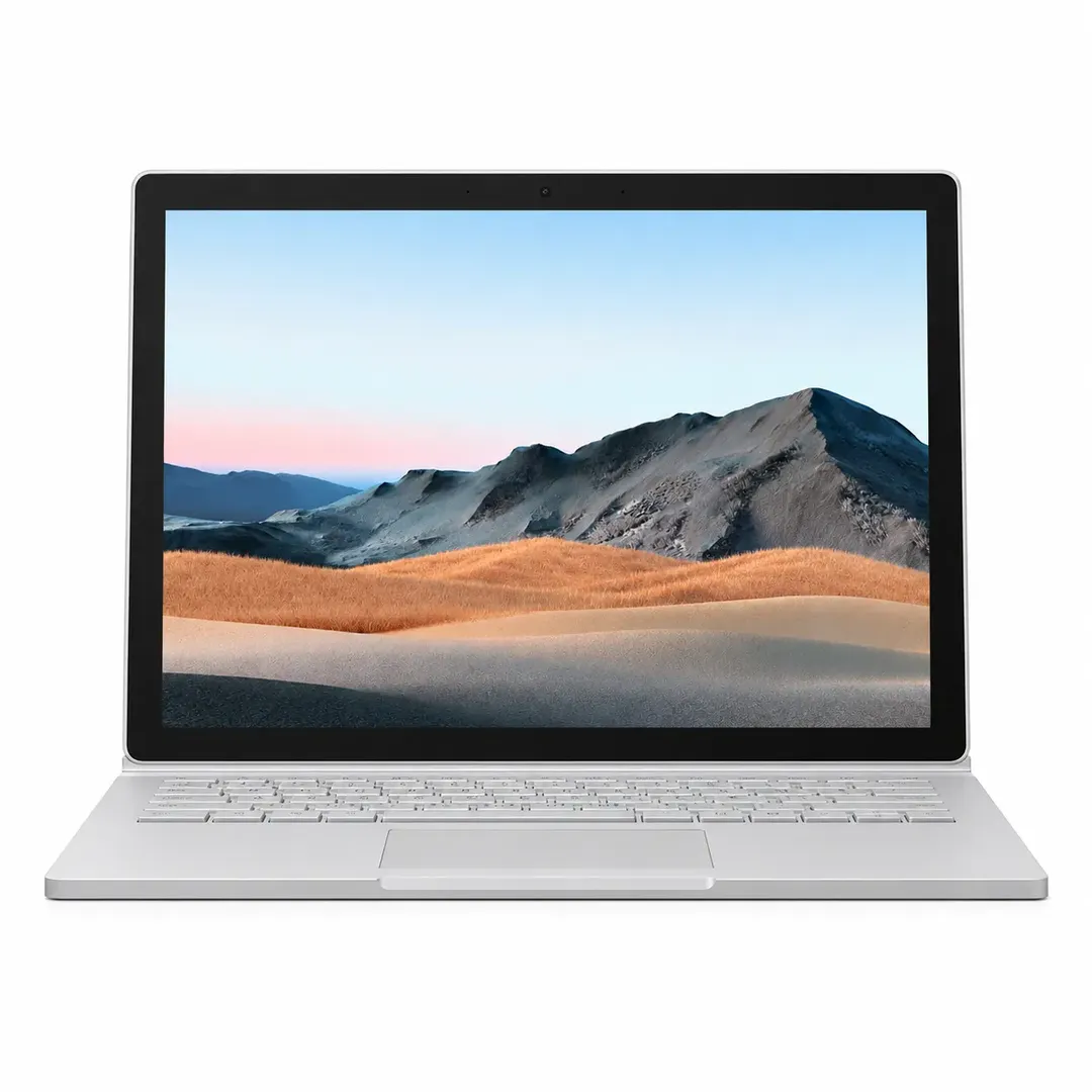 لپتاپ استوک مایکروسافت سرفیس بوک 3 تبلت شو 13.5 اینچ Microsoft Surface Book 3 | Intel Core i7-1065G7 | Ram 32GB DDR4 | 512GB SSD | Intel Iris Plus+4GB GeForce Gtx 1650 Max-Q Design | 13.5 inch Touch