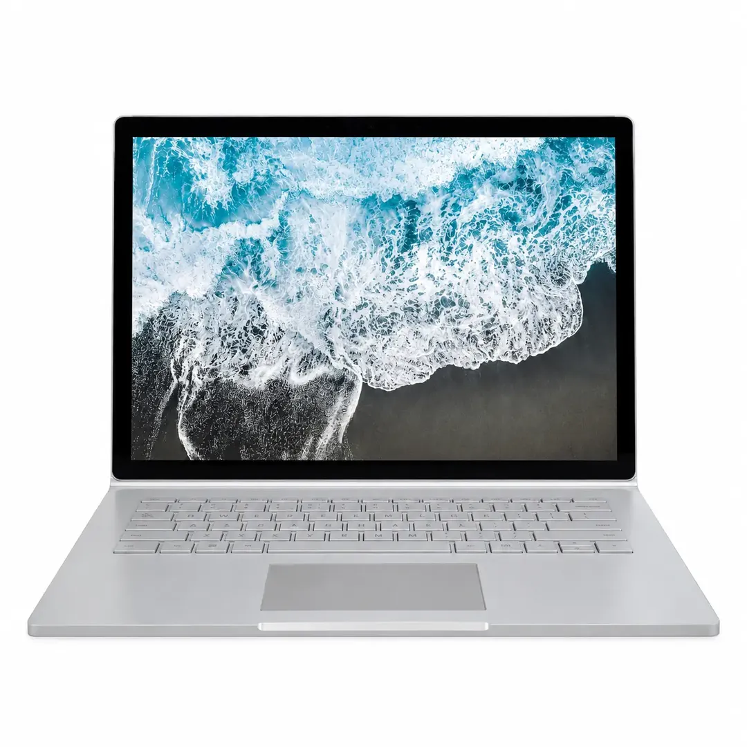 لپتاپ استوک مایکروسافت سرفیس بوک 2 تبلت شو 15 اینچ  Microsoft Surface Book 2 | Intel Core i7-8650U | Ram 16GB DDR3 | 1TB SSD | GeForce 6GB Gtx 1060 | 15” Touch
