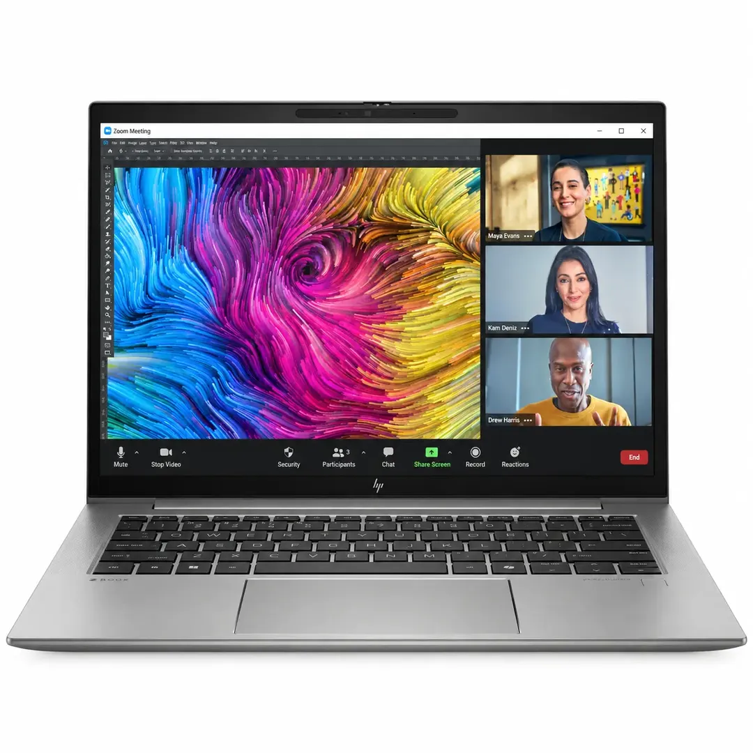 لپتاپ ورک استیشن اچ پی زدبوک فایرفلای 14 اینچ Hp Zbook Firefly 14 G11 | Intel Core Ultra 7-155H | Ram 16GB DDR5 | 1TB SSD | 4GB Rtx A500+NPU | 14 inch FHD+(WUXGA) Touch