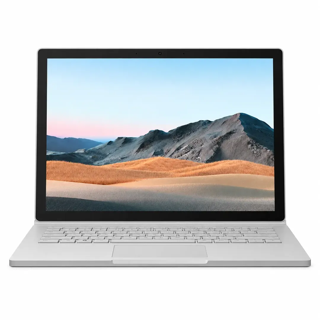 لپتاپ استوک مایکروسافت سرفیس بوک 3 تبلت شو 15 اینچ Microsoft Surface Book 3 | Intel Core i7-1065G7 | Ram 16GB DDR4 | 256GB SSD | 6GB GTX 1660 Ti | 15 inch 3K Touch