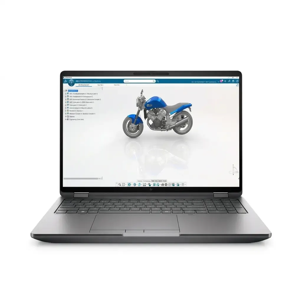 لپتاپ ورک استیشن اچ پی زدبوک فیوری 16 اینچ Hp Zbook Fury G1i 16 | Intel Core Ultra 7-265HX | Ram 32GB DDR5 | 1TB SSD | 8GB Rtx Pro 1000 Blackwell | 16 inch FHD+(WUXGA)