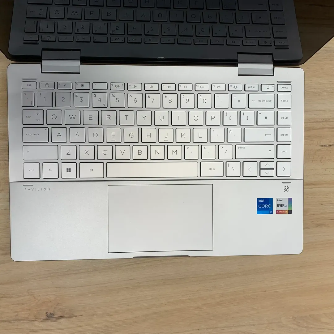 لپتاپ استوک اچ پی پاویلیون تبلت شو 14 اینچ  Hp Pavilion 14 i5 1335U | Ram 16GB DDR4 | 512GB SSD | 14 inch FHD Touch X360
