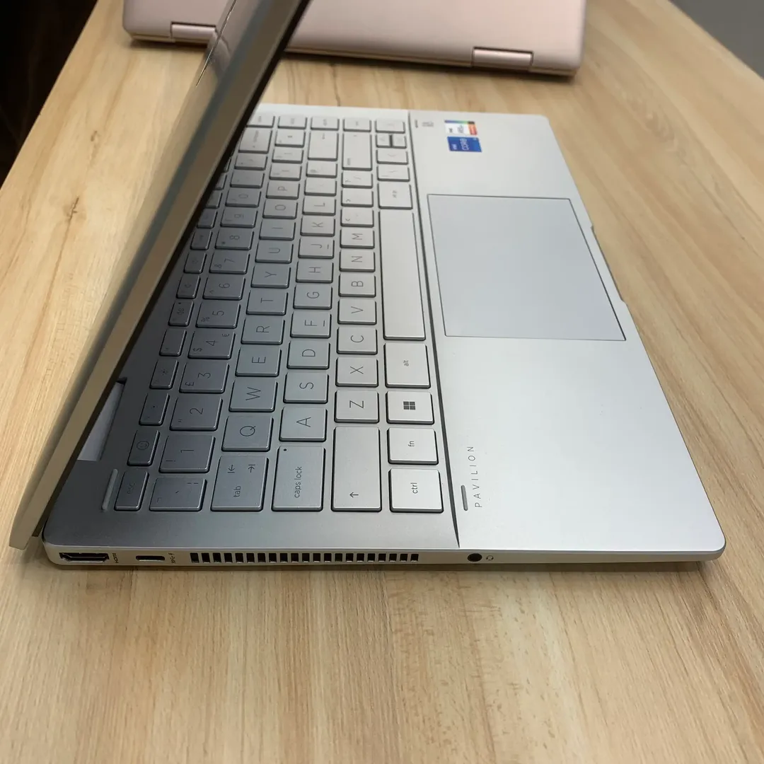 لپتاپ استوک اچ پی پاویلیون تبلت شو 14 اینچ  Hp Pavilion 14 i5 1335U | Ram 16GB DDR4 | 512GB SSD | 14 inch FHD Touch X360