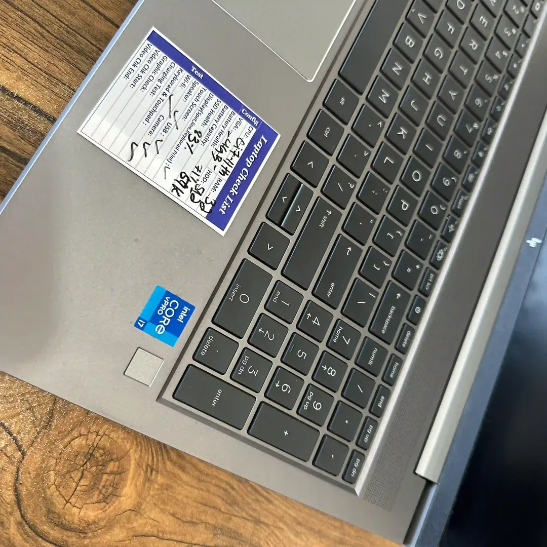لپتاپ استوک ورک استیشن اچ پی زدبوک پاور 15 15.6 اینچ Hp Zbook Power 15 G8 | i7 11850H | Ram 32GB DDR4 | 512GB SSD | 4GB RTX A2000 | 15.6 inch FHD
