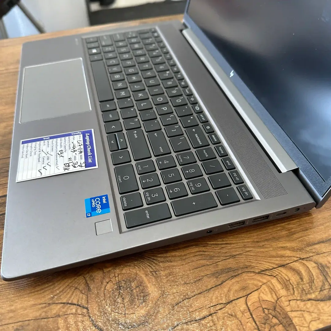 لپتاپ استوک ورک استیشن اچ پی زدبوک پاور 15 15.6 اینچ Hp Zbook Power 15 G8 | i7 11850H | Ram 32GB DDR4 | 512GB SSD | 4GB RTX A2000 | 15.6 inch FHD