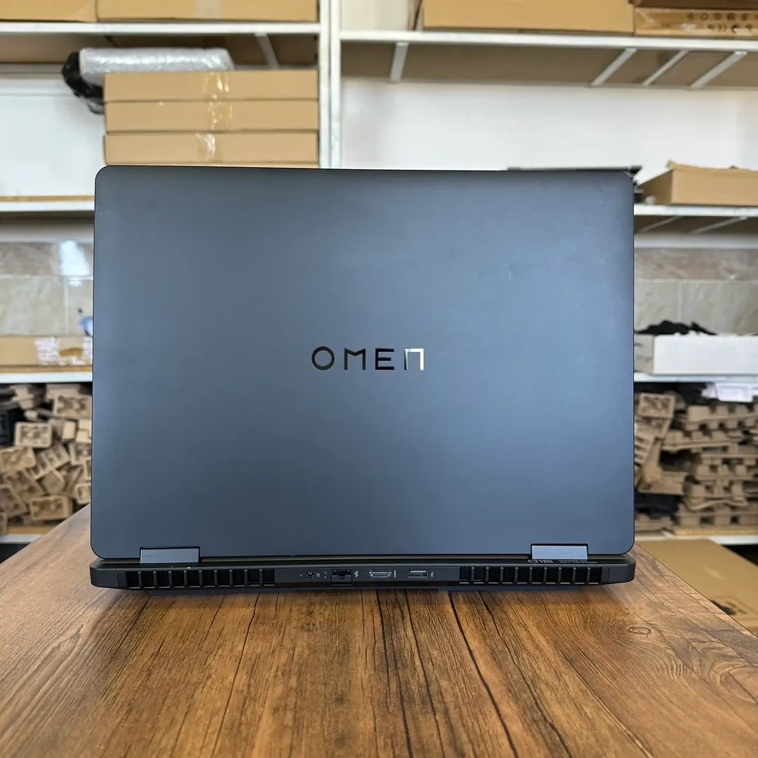 لپتاپ اپنباکس گیمینگ اچ پی اومن 16.1 اینچ Hp Omen Gaming 16 Core 7 240H | Ram 24GB DDR5 | 1TB SSD | 8GB RTX 5050 16.1 inch FHD 165Hz